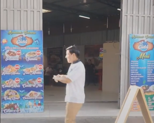 Exterior del restaurante